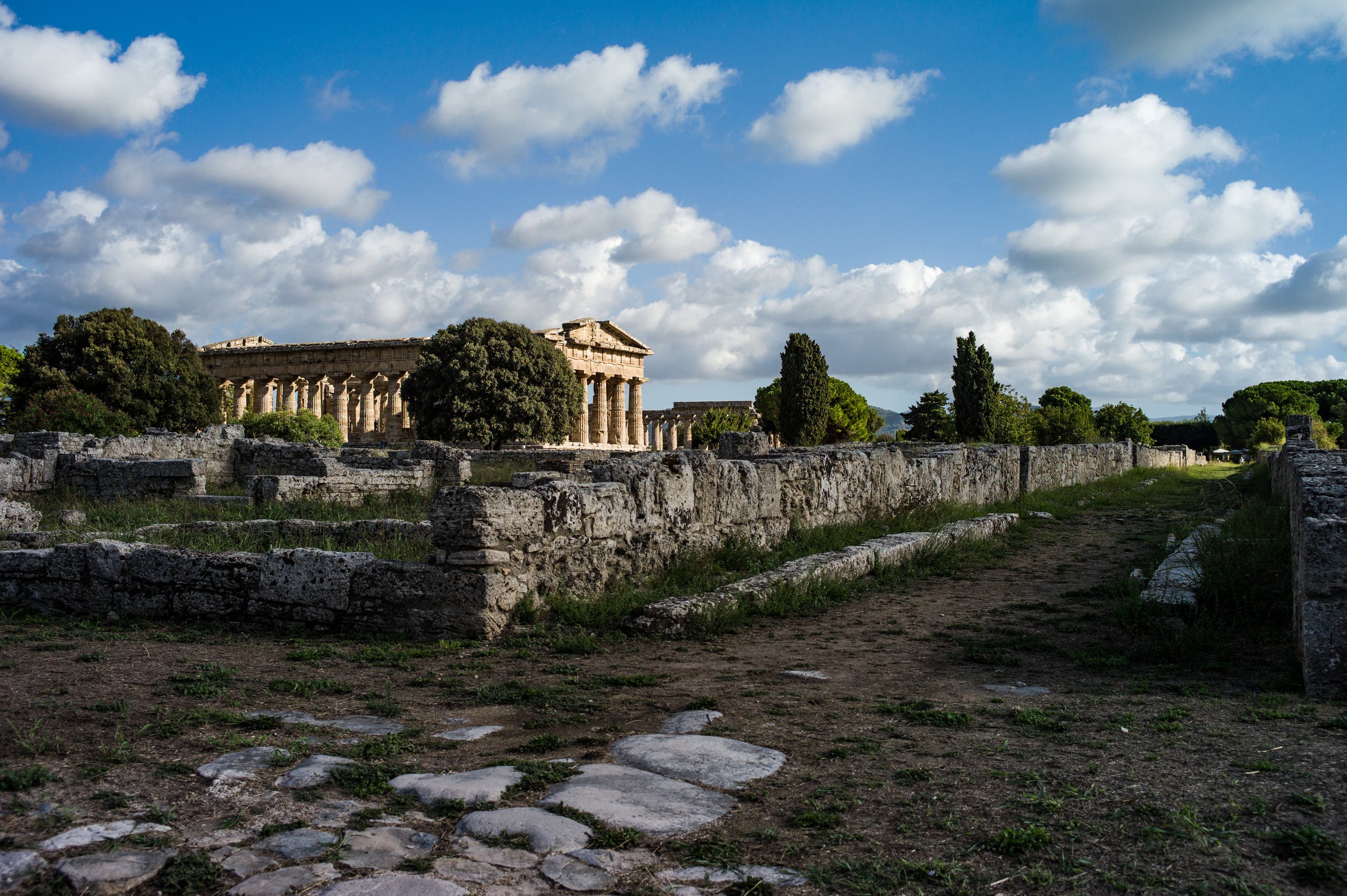 المعبد اليوناني في إيطاليا