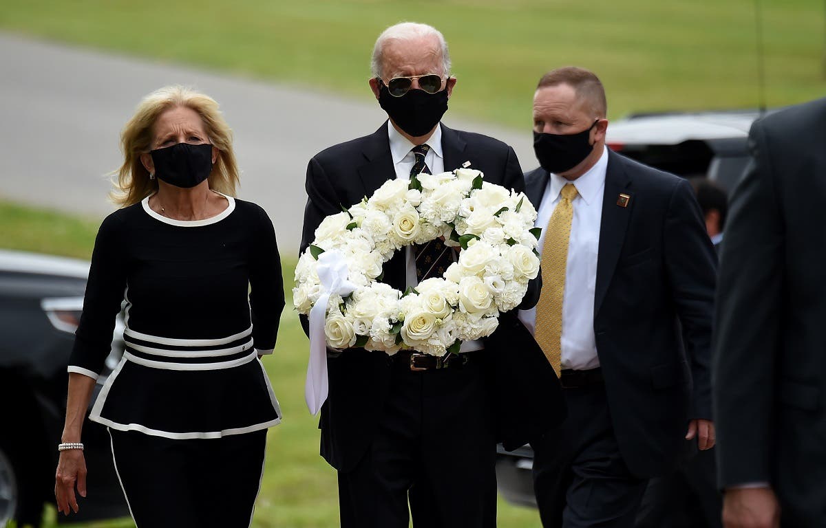 Joe Biden and wife Jill