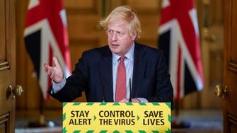 UK to reopen thousands of shops as coronavirus lockdown eases, says Johnson