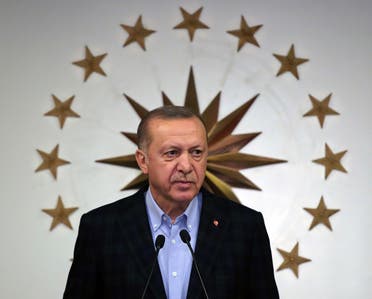 الرئيس التركي رجب طيب أردوغان أرشيفية- فرانس برس
