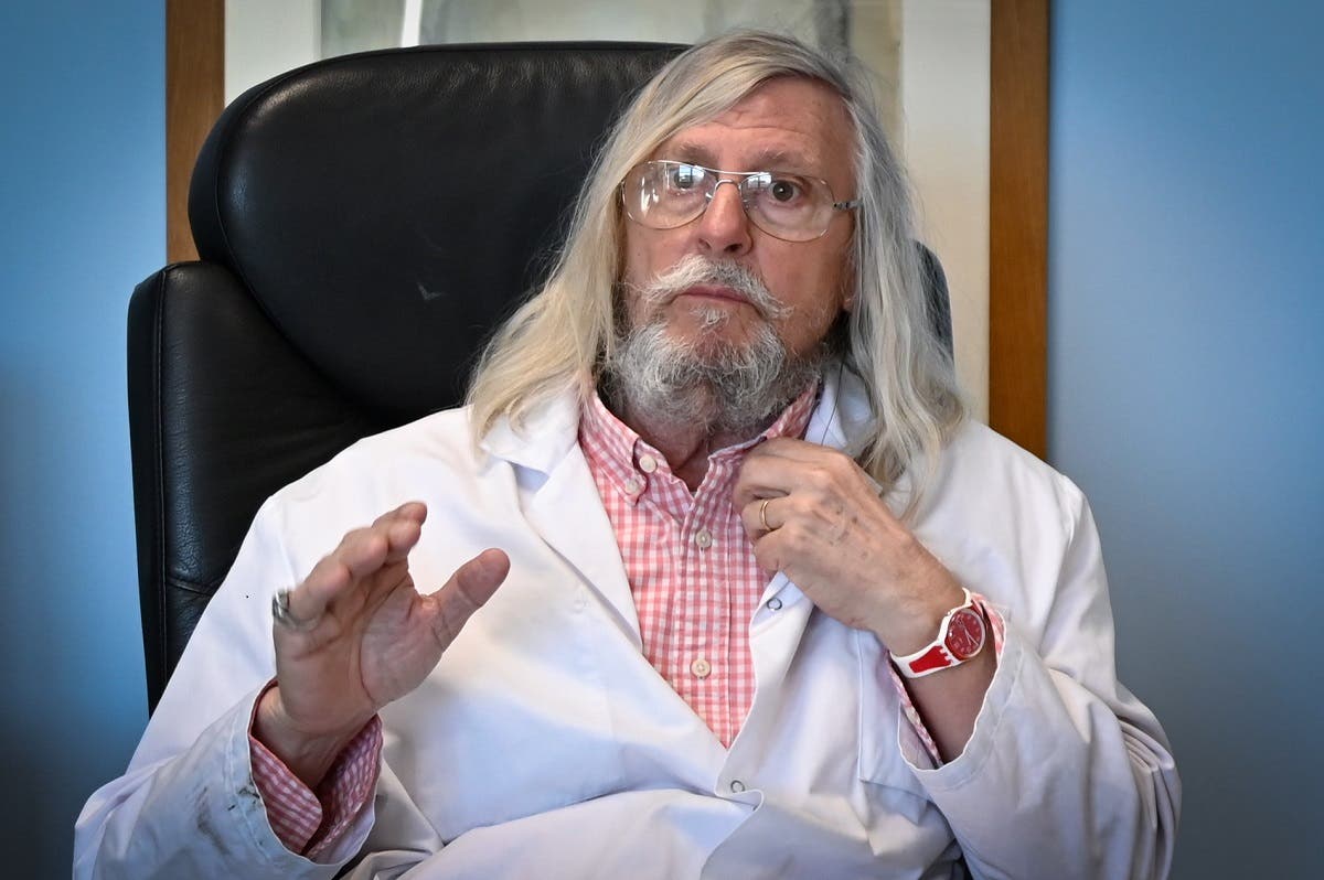 French doctor Didier Raoult defiant on hydroxychloroquine despite