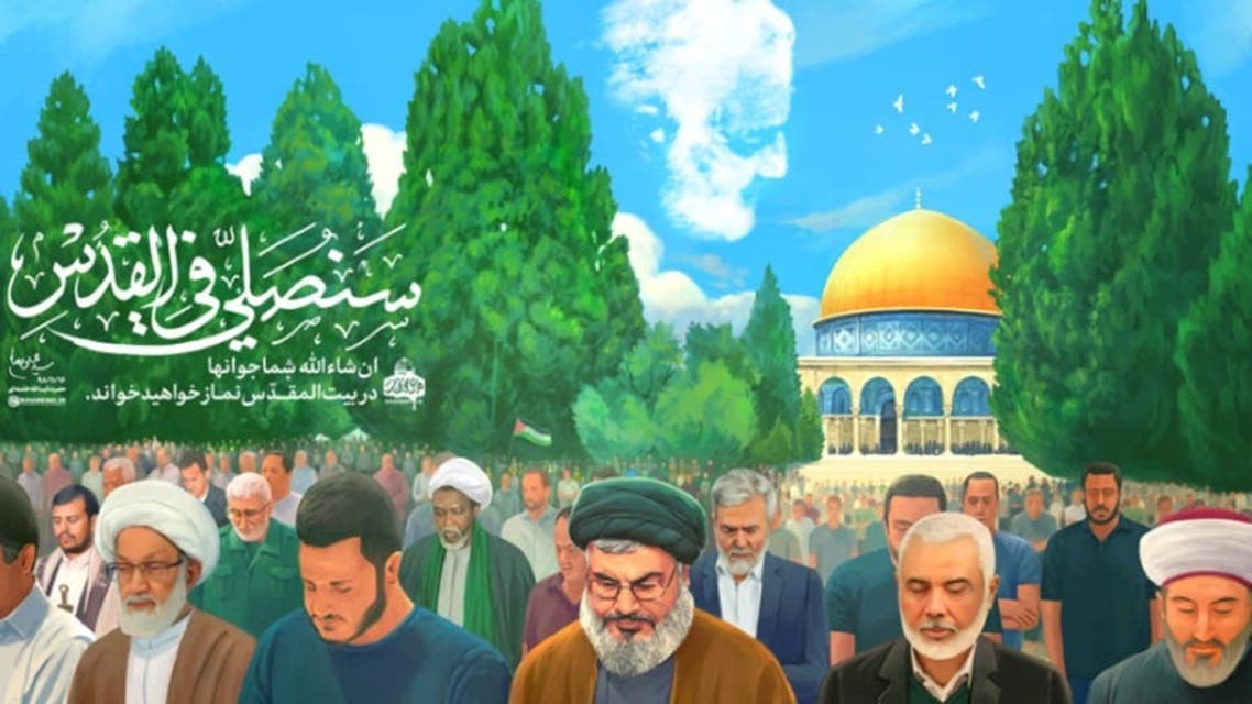 پروپاگاندای ایران و ایده‌هایش: از امام مقوایی تا سلیمانی ابری