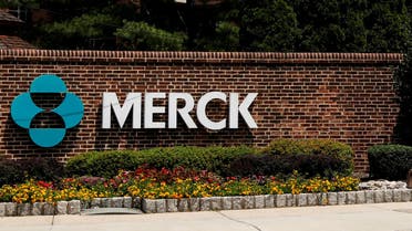 The Merck logo is seen at a gate to the Merck & Co campus in Linden, New Jersey, US. (File photo: Reuters)