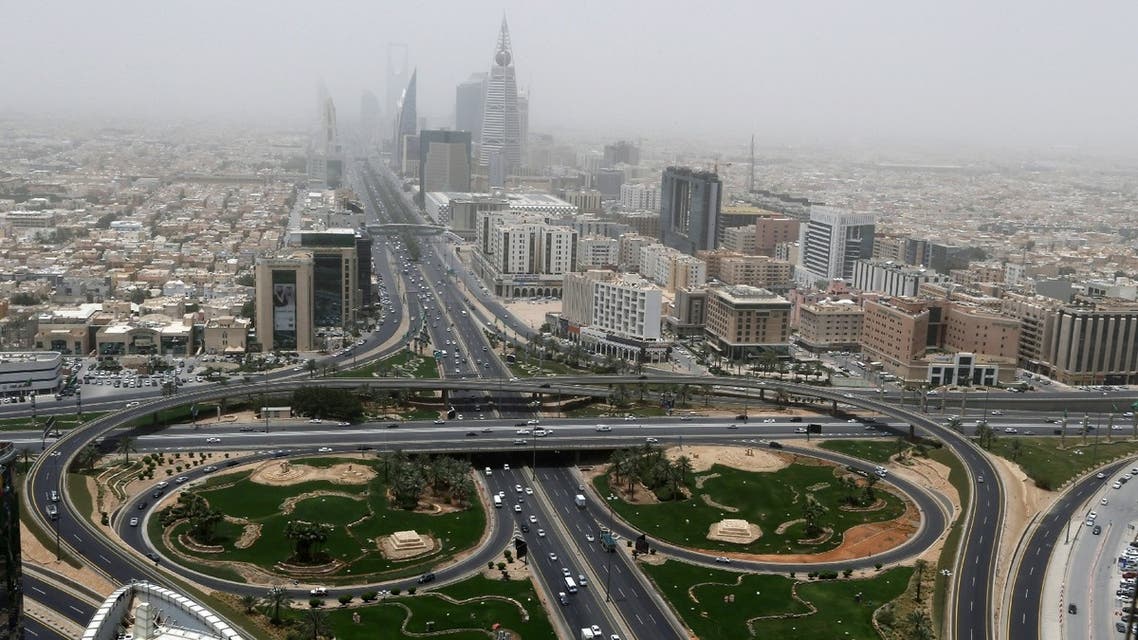 General view of Riyadh city, after the Saudi government eased a curfew, following the outbreak of the coronavirus, in Riyadh, Saudi Arabia, May 7, 2020. (Reuters)