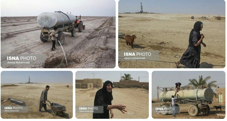 قرى الغيزانية جنوب الاهواز