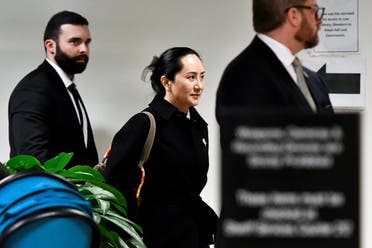 Huawei Chief Financial Officer Meng Wanzhou leaves B.C. Supreme Court following her extradition hearing in Vancouver. (Reuters)