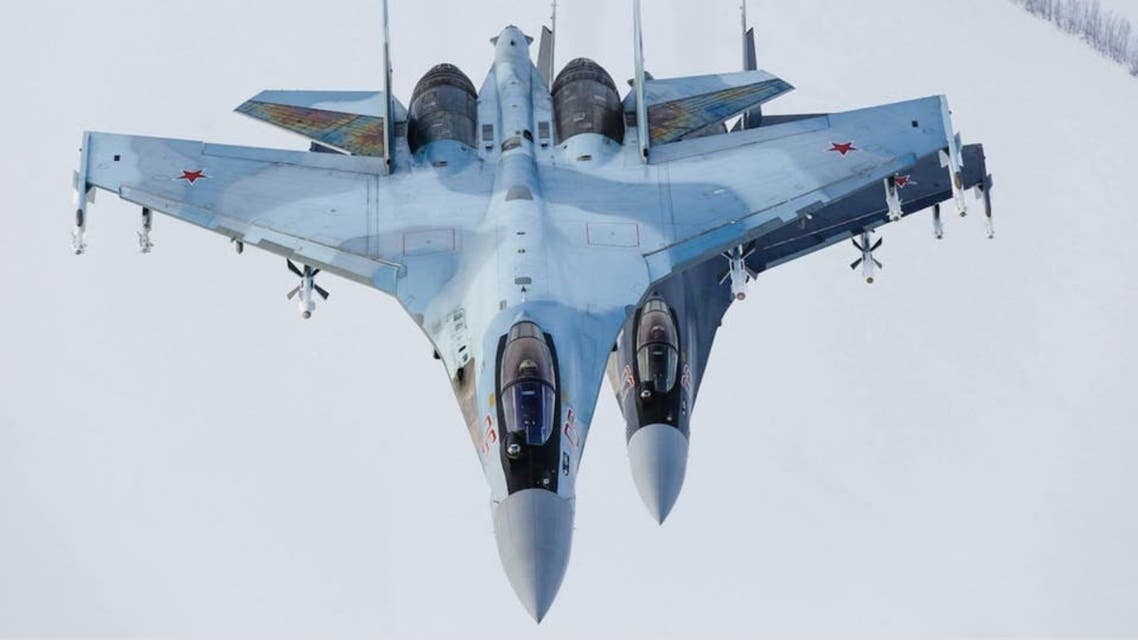 جنگنده روس