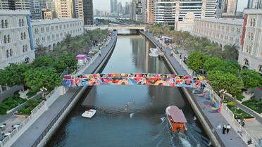 Al Qasba, another popular desination within Sharjah city which combines leisure and cultural ambience in equal measure. (Courtesy: Shurooq)