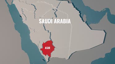 Asir, Saudi Arabia map