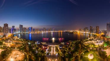 The popular Al Majaz Waterfront in Sharjah. (Courtesy: Shurooq)