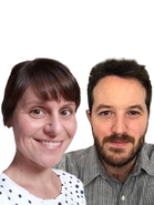Neal Russell and Nadia Lafferty