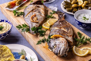 Mediterranean-style grilled fish by Elli's Kosher Kitchen. (Courtesy: Elli Kriel)