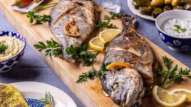 Mediterranean-style grilled fish by Elli's Kosher Kitchen. (Elli Kriel)