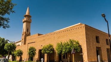 مسجد في مدينة الرياض 