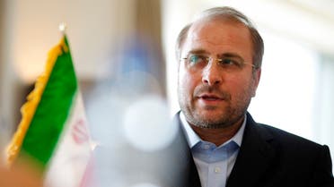 Tehran Mayor Mohammad-Baqer Qalibaf attends a news conference in Sydney October 22, 2008. (Reuters)