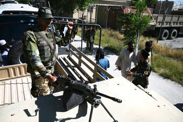 عناصر من طالبان في أفغانستان