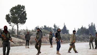 مقاتلون سوريون إلى ليبيا