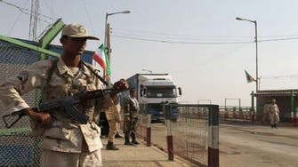 مقتل 3 من حرس حدود إيران باشتباكات مع مسلحين أكراد