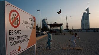Coronavirus: Over 700 beachgoers in Dubai fined for violating COVID-19 precautions