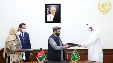 امضای موافقت‌نامه همکاری میان افغانستان، سعودی و کمشنری عالی سازمان ملل 