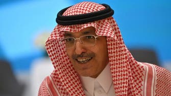 Saudi Finance Minister al-Jadaan calls for global action on coronavirus at G20 event