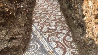 Archaeologists reveal well-preserved Roman mosaic in Italy’s Verona