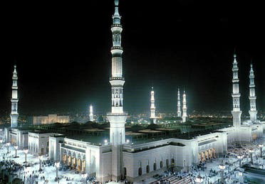 The Prophet's Mosque in Medina, Saudi Arabia. (File photo: AP)