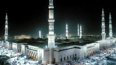 The Prophet's Mosque in Medina, Saudi Arabia. (File photo: AP)