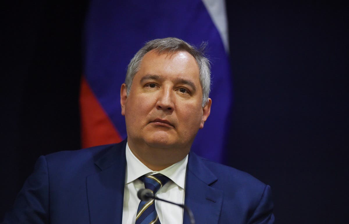Russian space agency chief Dmitry Rogozin once ridiculed the lack of a US manned flight program, saying it might as well “deliver its astronauts to the ISS by using a trampoline.” (File photo: AFP)