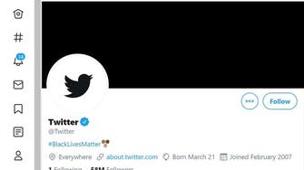 Twitter changes logo to black, #BlackLivesMatter to bio amid George Floyd protests