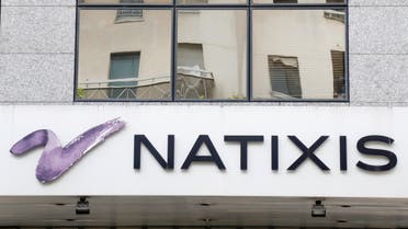 The logo of Narixis is seen on a building in Charenton-le-Pont near Paris, France, April 29, 2020. (File photo: Reuters)