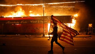 Major clashes erupt in US cities during protests over killing of George Floyd