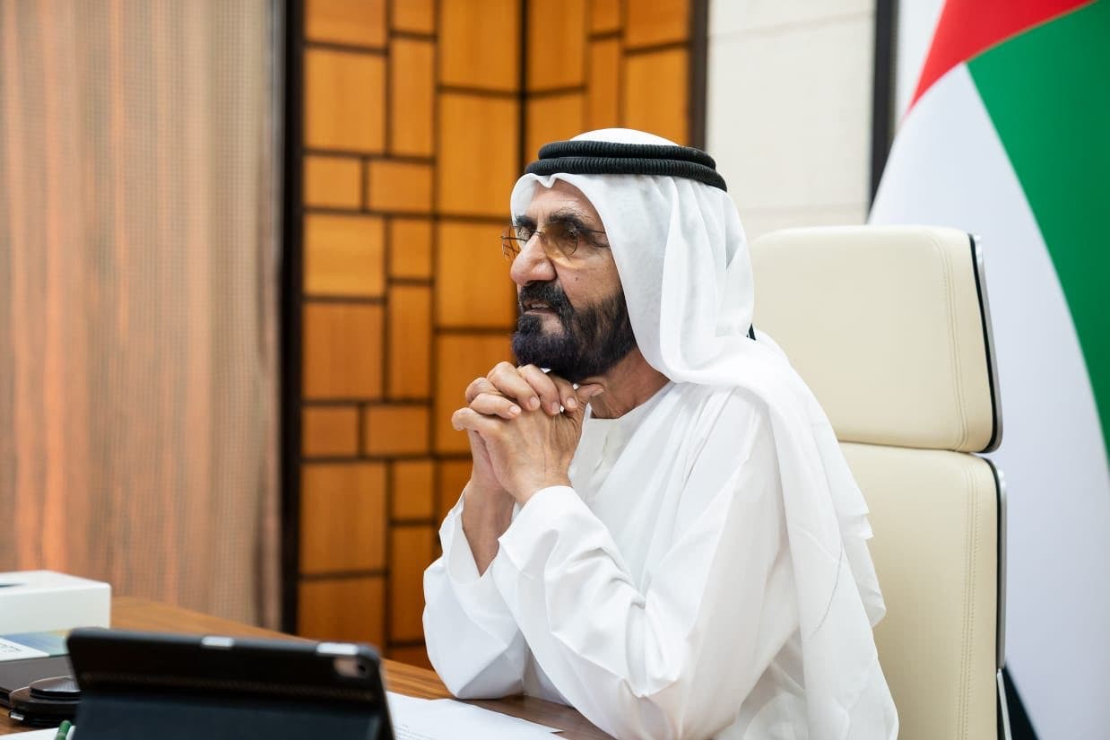 الشيخ محمد بن راشد حاكم دبي