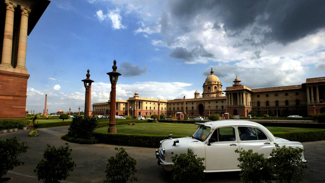 AP_New Delhi- North Boc _South Bloc