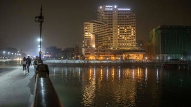 AP_Cairo -hotel - coronavirus