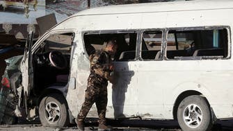Bombings on two transport buses kill 12 Afghans in Kabul