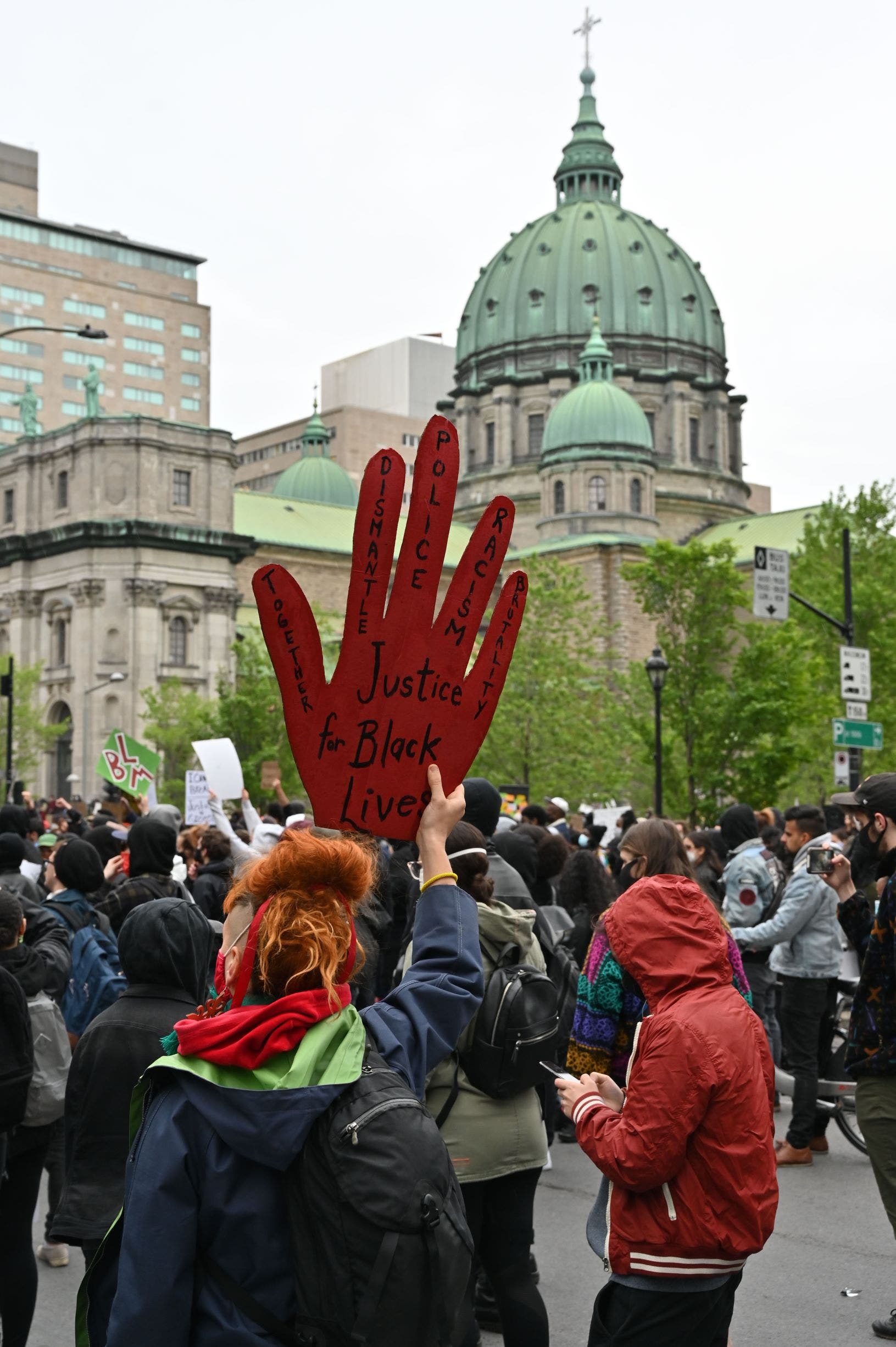 تظاهرات في كندا (فرانس برس)
