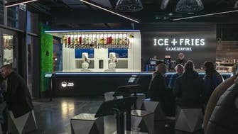 Watch: Iceland opens first bar for post-coronavirus life with robotic bartenders