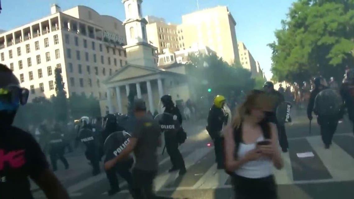 USA: Protest
