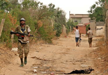 عناصر من الميليشيات في طرابلس الليبية(أرشيفية- فرانس برس)