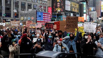 New York City imposes 11 p.m. curfew after days of protests over Floyd’s death