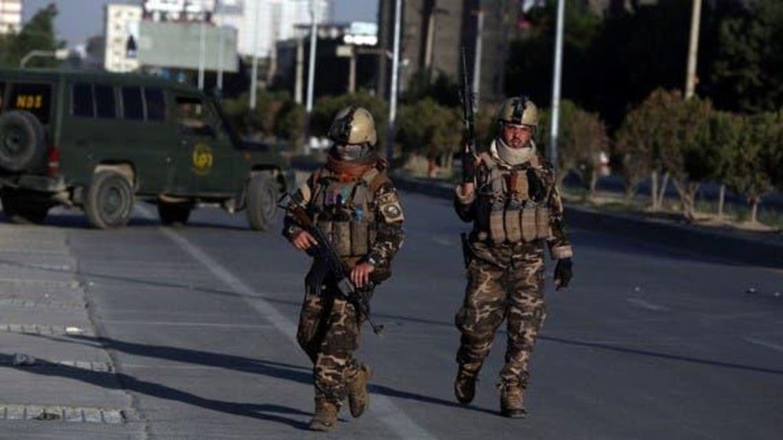 Afghanistan Blast