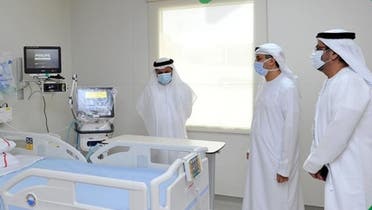 Dubai Health Authorities launces new medical facility for coronavirus patients