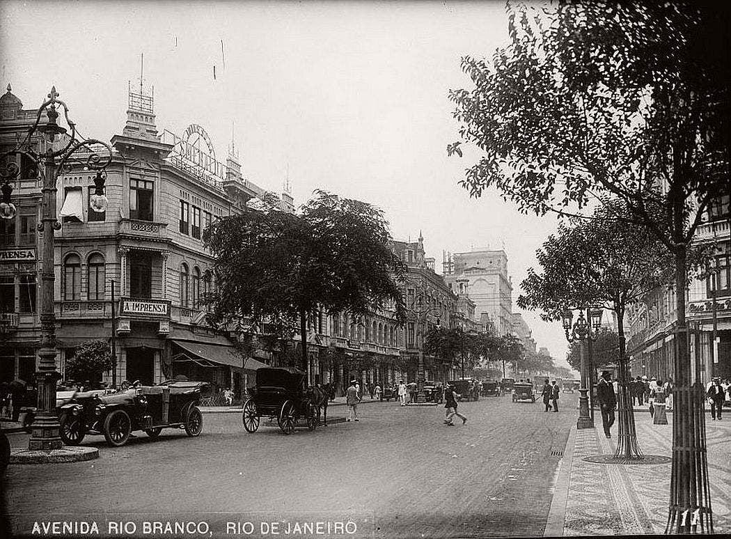 ريو دي جانيرو عام 1919