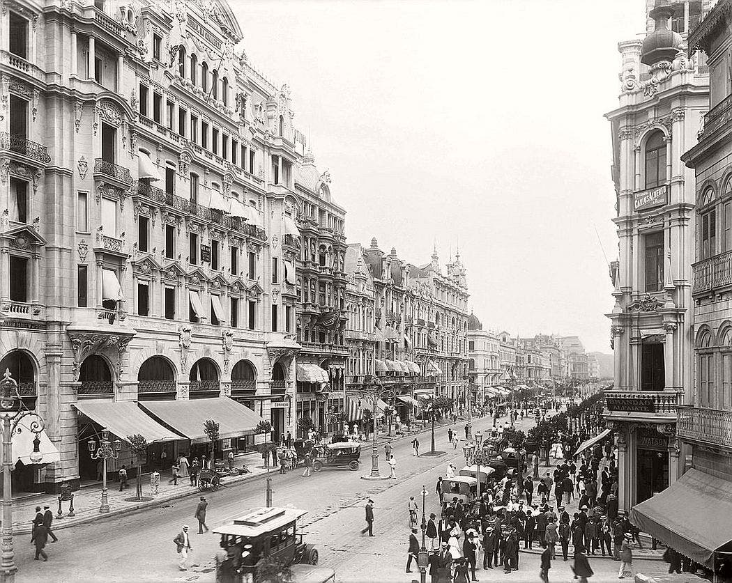ريو دي جانيرو عام 1906