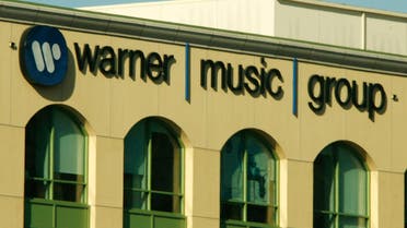 The headquarters of Warner Music Group is pictured in Burbank, California. (File photo: Reuters)
