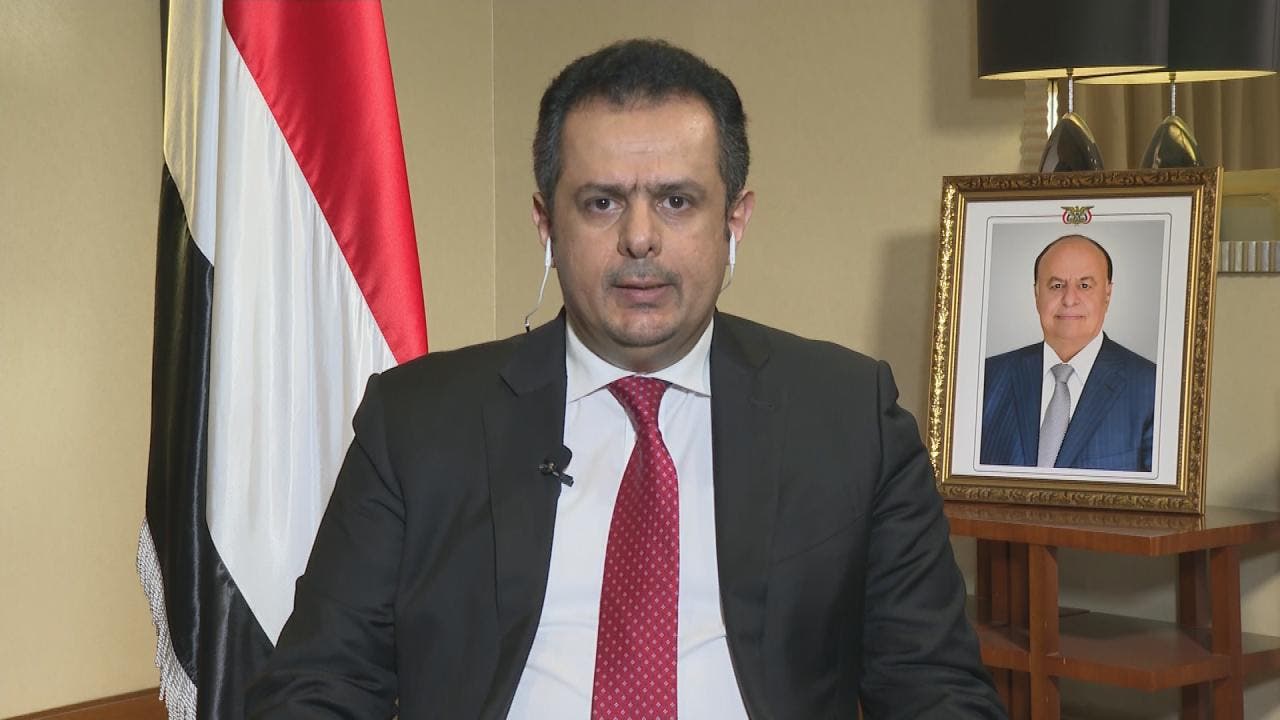 الرئيس المكلف معين عبد الملك