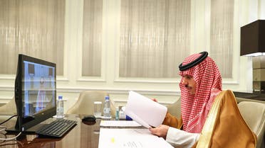 Minister of Foreign Affairs Faisal bin Farhan al-Saud. (Twitter)