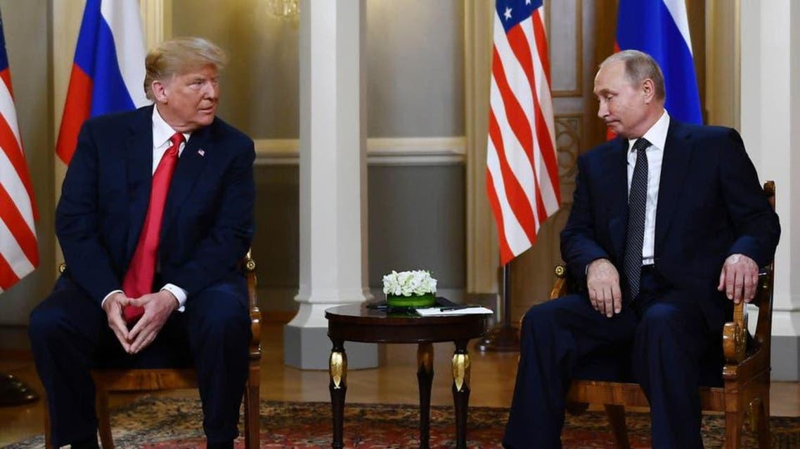 Trump and puten