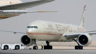 Etihad says tourists are filling business class as pandemic ebbs